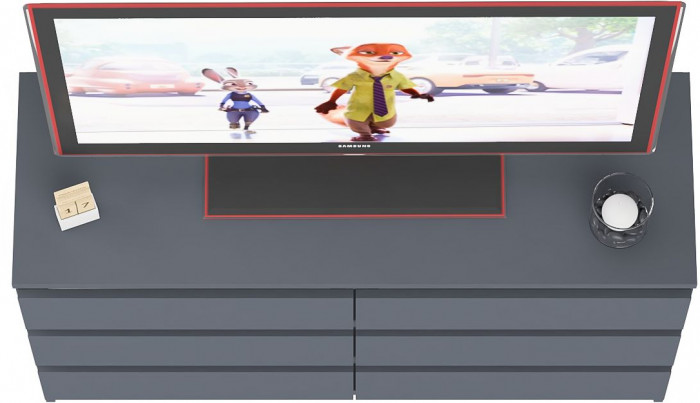 Мори Комод МК1200.6, графит