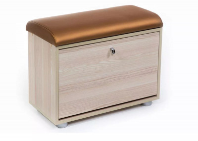 Обувница МС-1 ясень шимо светлый/109