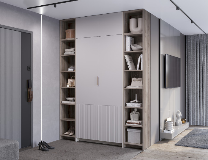 Пенал "Пандора" ПН-03, Дуб смоки