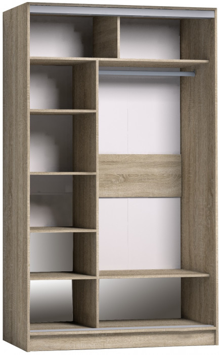 Шкаф-купе Strike 1200 Сонома