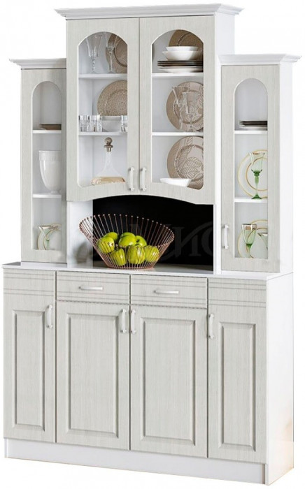 Буфет Констанция 4-х створчатый (Джинс)