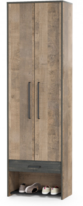 Трувор 13.328.02 Шкаф для одежды, дуб гранж песочный/интра
