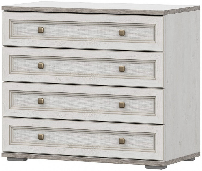 Александрия КМ-102 Комод Серия 3 Сосна Санторини Светлый