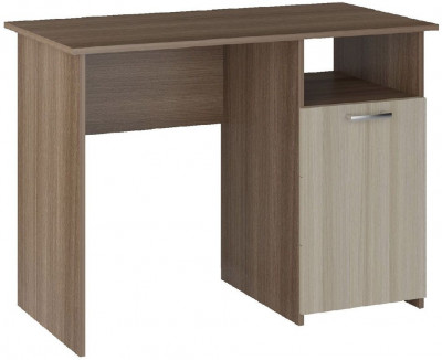 Интел-4 стол компьютерный Ясень Шимо темный / Светлый