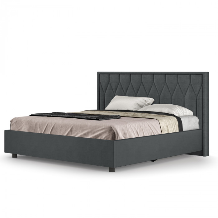 Кровать-10М с подъёмным основанием 1400 графит