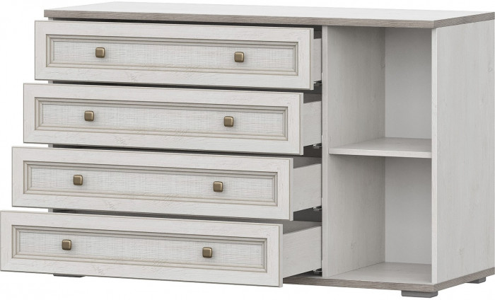 Александрия КМ-103 Комод Серия 3 Сосна Санторини Светлый