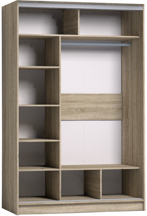 Шкаф-купе Strike 1350 Сонома