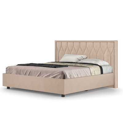 Кровать-10М с подъёмным основанием 1400 хумус