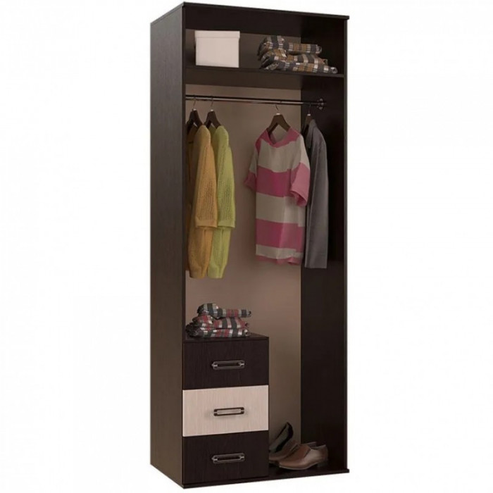 Белла Шкаф 2-х створчатый, венге