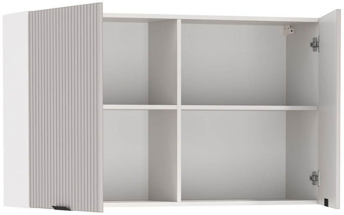 Венера полка 1200 МДФ Кашемир фрезерованный