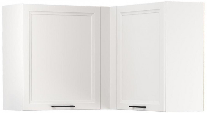 Римини полка угловая Белый