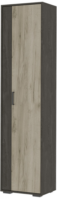 Эдинбург пенал железный камень/дуб крафт серый