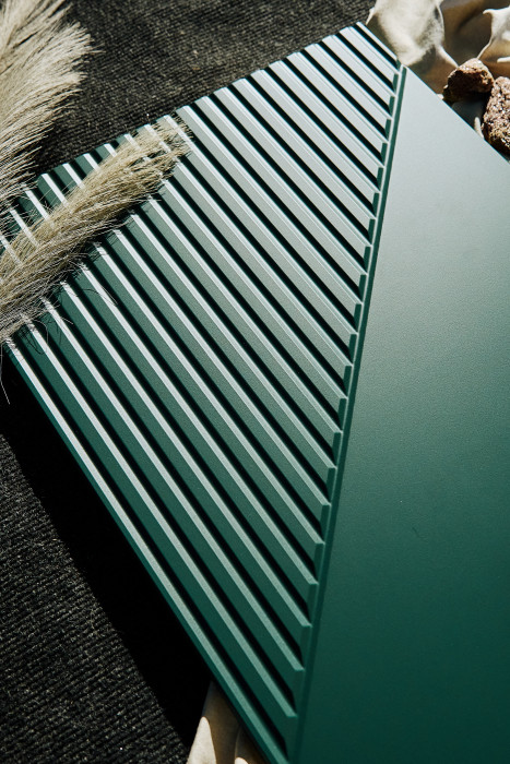 Кухня Ирис 2,0м (490), Дуб Крафт/Браш Мени Грин (Дуб вотан)