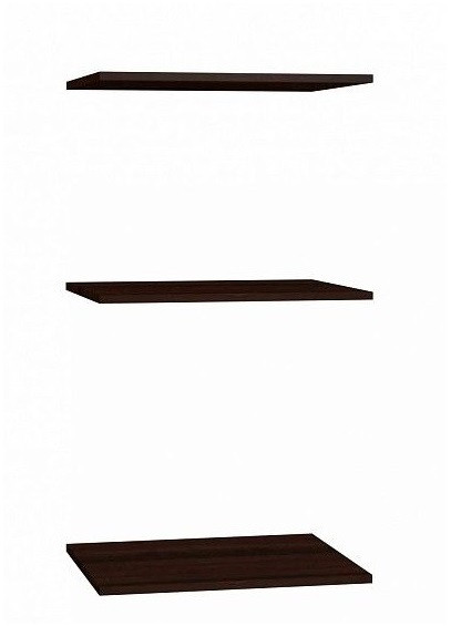 Полки Sherlock 72, орех