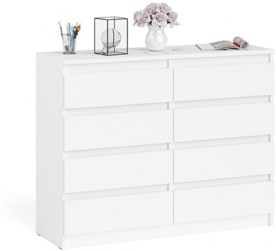 Мори Комод МК1200.8, белый