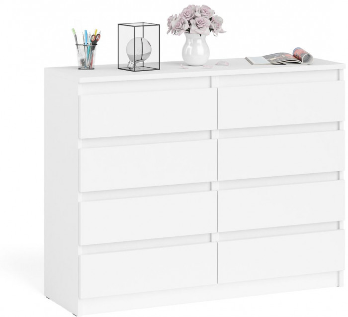 Мори Комод МК1200.8, белый