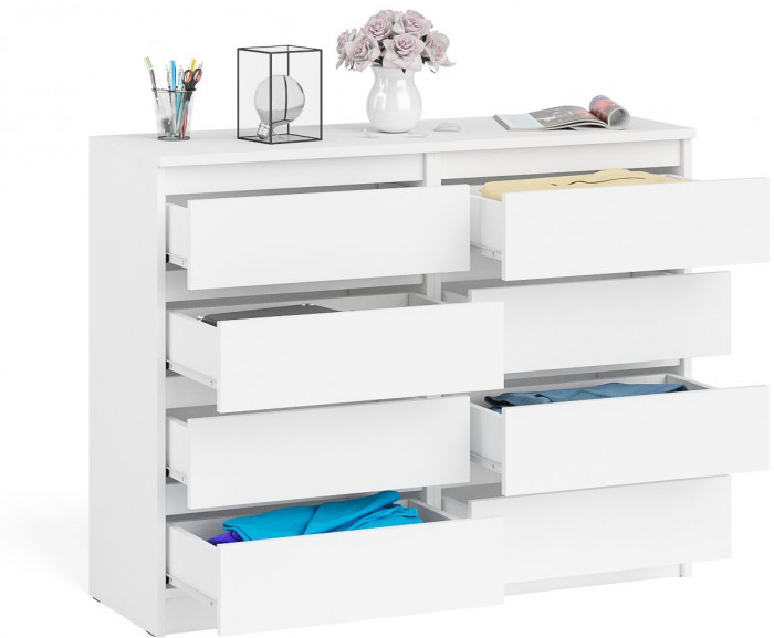 Мори Комод МК1200.8, белый