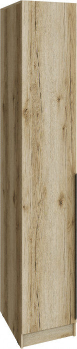 Шкаф-пенал Мадрид (0,4) с 3 ящ. внутри, Дуб делано