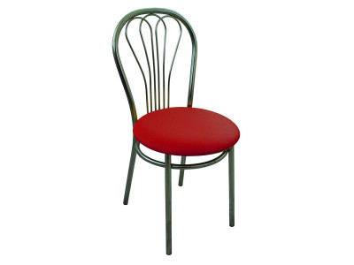 Стул Венус к/з красный