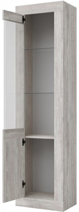 Шкаф-витрина однодверный 