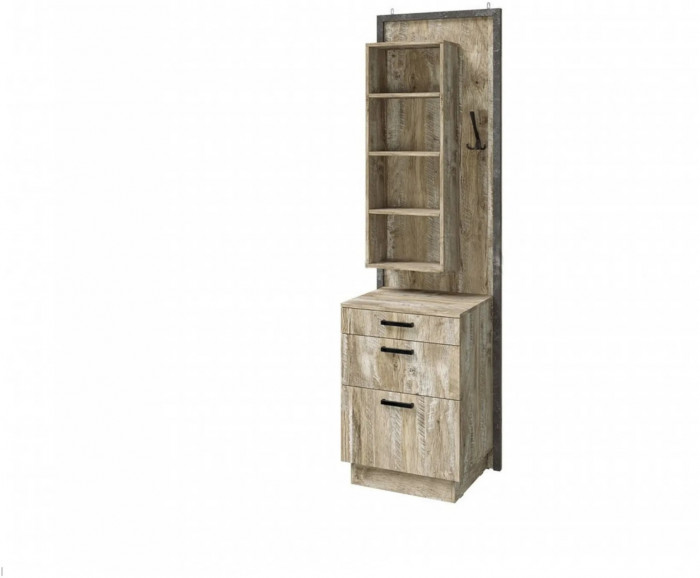 Прихожая Амели (Дуб Юкон / Бетон темный)