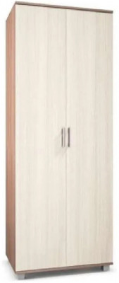 Виста Шкаф 2-х створчатый (Ясень шимо темный / светлый)