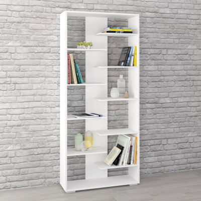 Стеллаж Ромео-3 (800*1800*250) белый