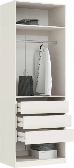 Гардеробная Ларго Вариант №1, Кашемир