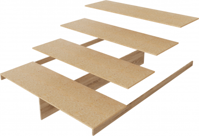 Основание для кроватей 1,4 настил из ДСП 2с