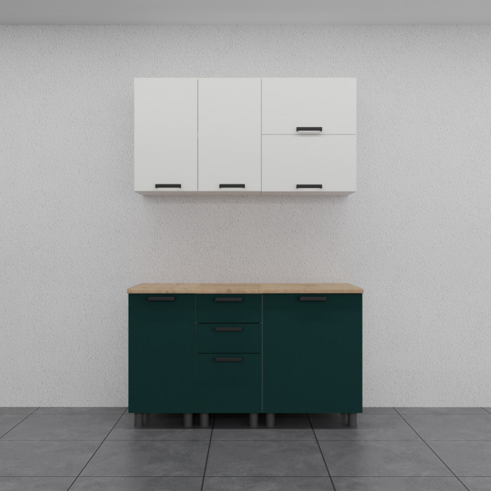 МК Аленушка В 600 Лаванда Молочный, скоба черный