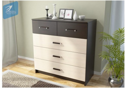 Вега К-04 Комод 5/2 ящиков