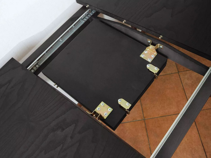 Обеденный стол СО-2 черный