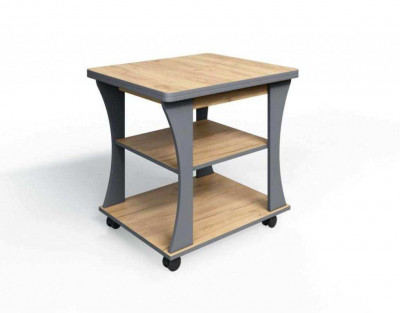 Стол журнальный СЖ-2 дуб крафт/графит