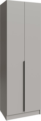 Шкаф Мадрид (0,75) с полками без зеркала, Кашемир