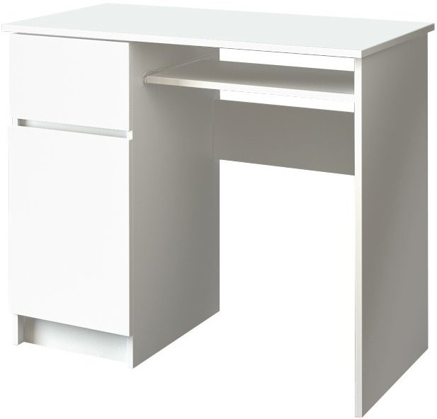 МС Мори Стол МС-1 левый, МП/3 Белый