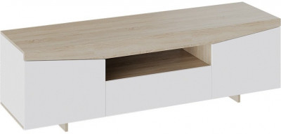 Тумба под ТВ тип 1 (Белый Ясень/ Дуб Сонома)