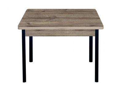 Симпл стол обеденный раскладной / велингтон/черный