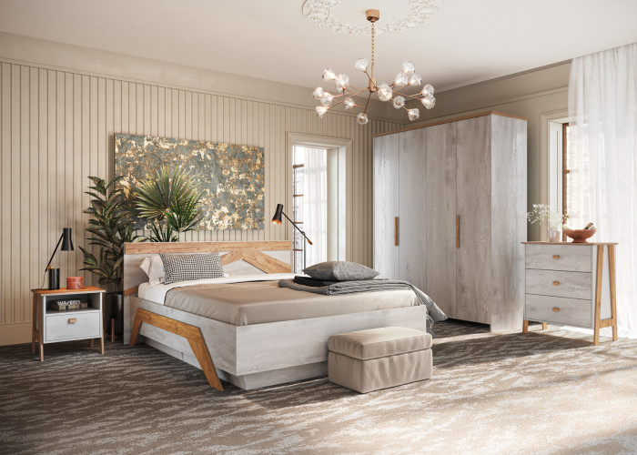 Кровать КИНГ-САЙЗ 180х200 