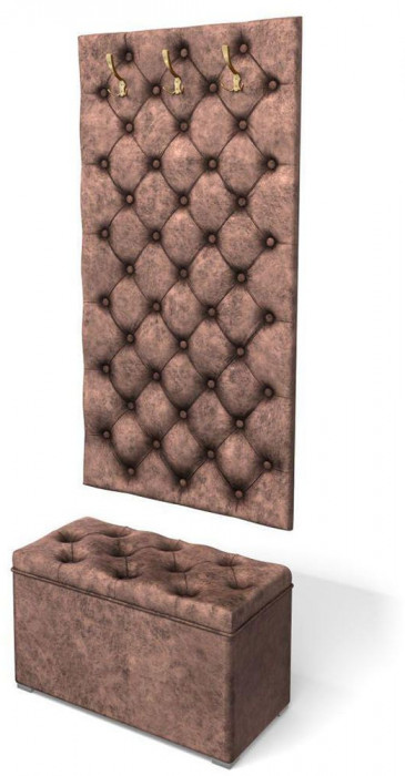 Прихожая Мишель 750 Коньяк