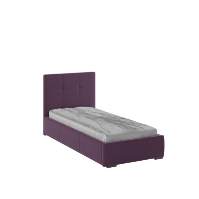 Рио Кровать интерьерная 900 винный квадрат, ортопед