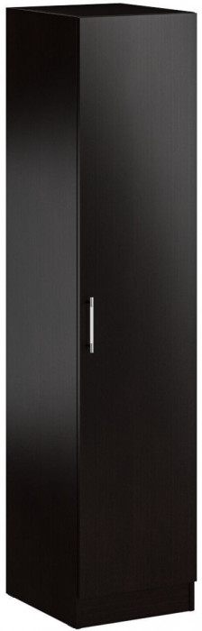 Кровать с ящиками 1400 + Пенал Стандарт, цвет венге, ШхГхВ 143,5х203,5х70 + 45х52х200 см., сп.м. 1400х2000 мм., без матраса, основание есть