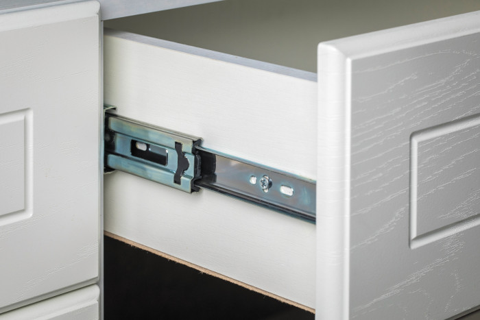 Ливерпуль Набор мебели 1, цвет ясень ваниль/белый, ШхГхВ 240х49,3х220,3 см.(без учёта карниза), ниша для тв 140х49х90 см.