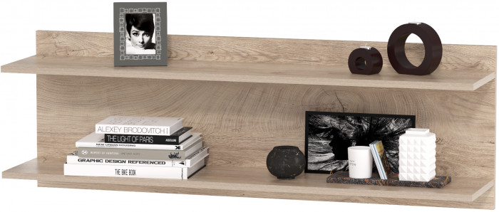 Бостон № 42, дуб эндгрейн элегантный/фасады МДФ милк рикамо софт