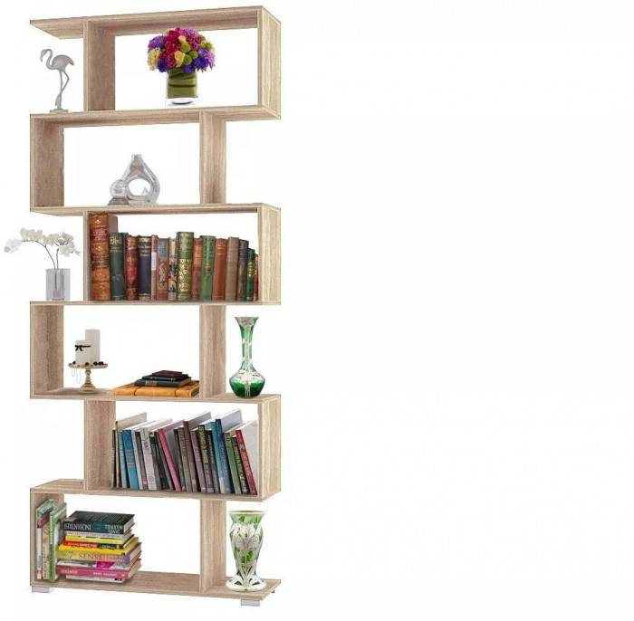 Стеллаж СТ-2 (Вентал) дуб сонома