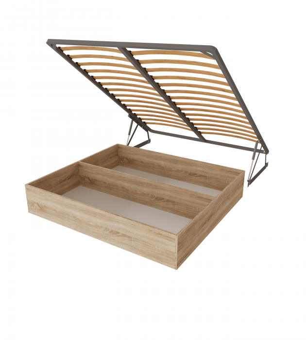 Нега Кровать интерьерная 120 винный, ПМ