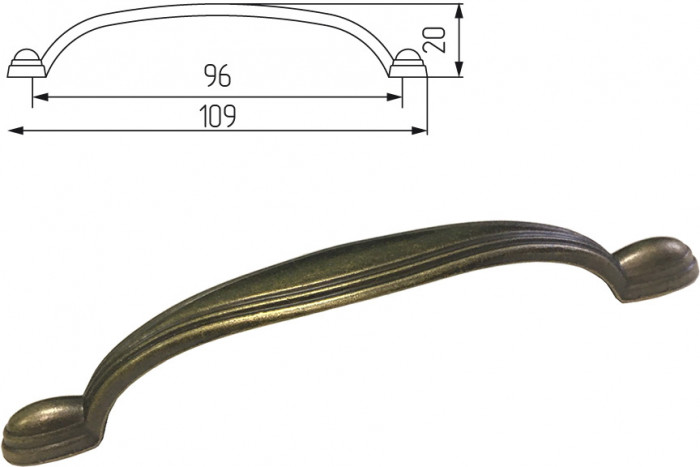 Прихожая П-6-350 Пенал, цвет венге/фасады МДФ белое дерево фрезеровка прованс, ШхГхВ 30х35х210 см., универсальная сборка