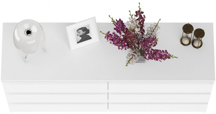 Мори Комод МК1380.6, белый