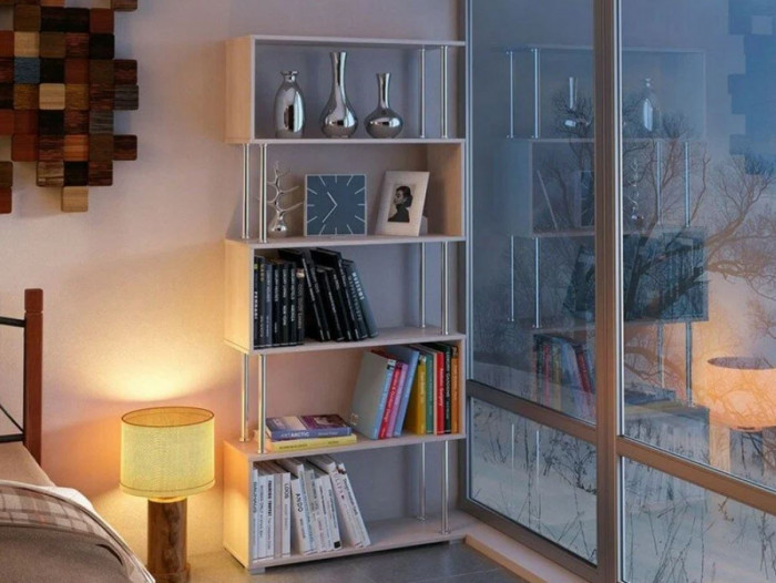 Стеллаж (850х1866х288) лоредо