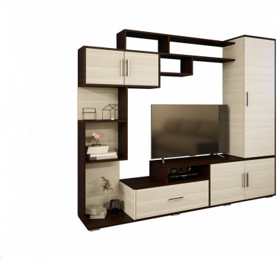 Гостиная Пекин ЛДСП, Венге/лоредо