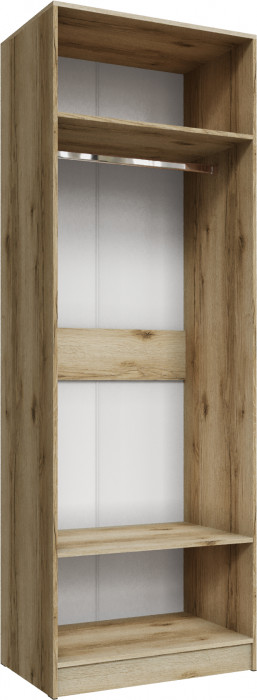 Шкаф Мадрид (0,8) с зеркалом, Дуб делано